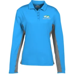 FILA Newport Long Sleeve Polo - Ladies'