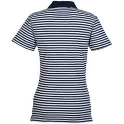 FILA Paros Striped Polo - Ladies'