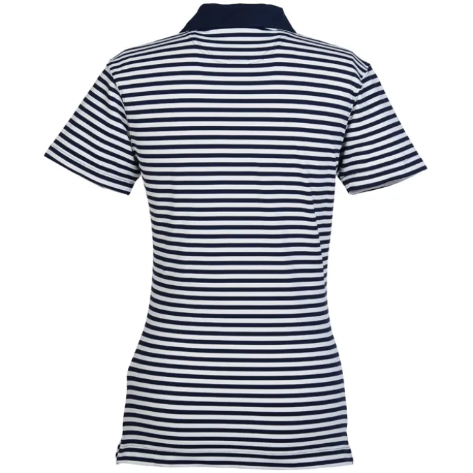FILA Paros Striped Polo - Ladies'