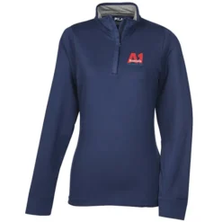FILA Reno 1/4-Zip Pullover- Ladies'