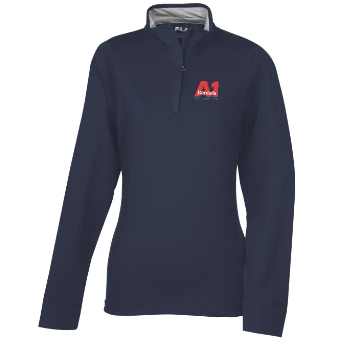 FILA Reno 1/4-Zip Pullover- Ladies'