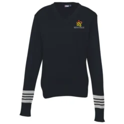 FILA Stockholm V-Neck Knit Sweater - Ladies'
