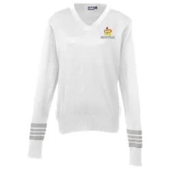 FILA Stockholm V-Neck Knit Sweater - Ladies'