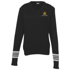 FILA Stockholm V-Neck Knit Sweater - Ladies'