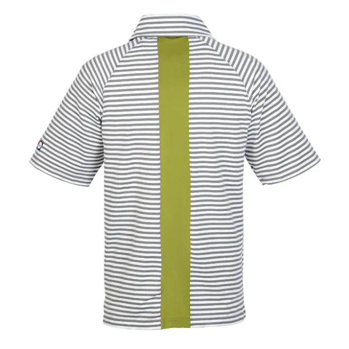 FILA Vicenza Striped Polo - Men's