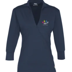 FILA Volterra Wrap Polo - Ladies'