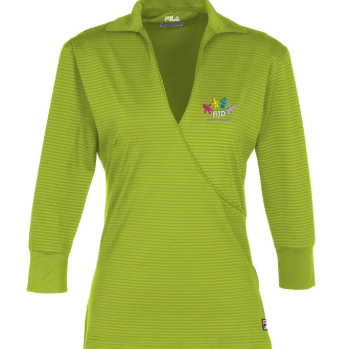 FILA Volterra Wrap Polo - Ladies'