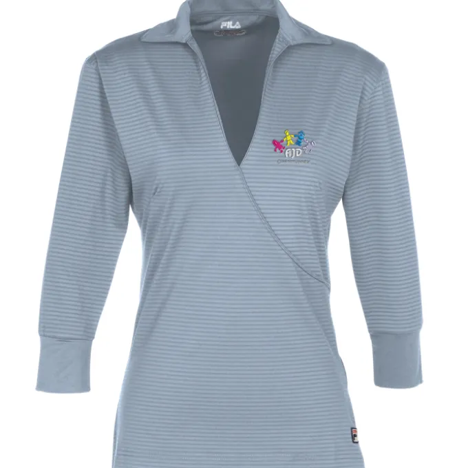 FILA Volterra Wrap Polo - Ladies'
