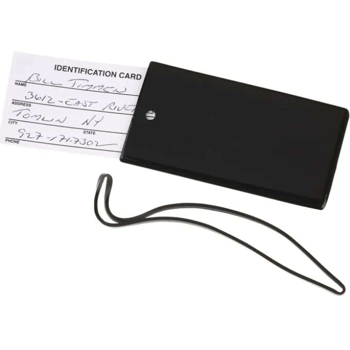 Find-Your-Luggage Tag - Opaque