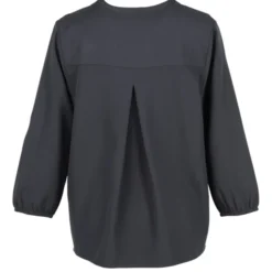 Fine Crepe 3/4-Sleeve Stretch Blouse - Ladies'