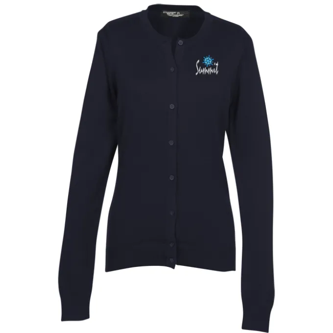Fine Gauge Cardigan Sweater - Ladies'