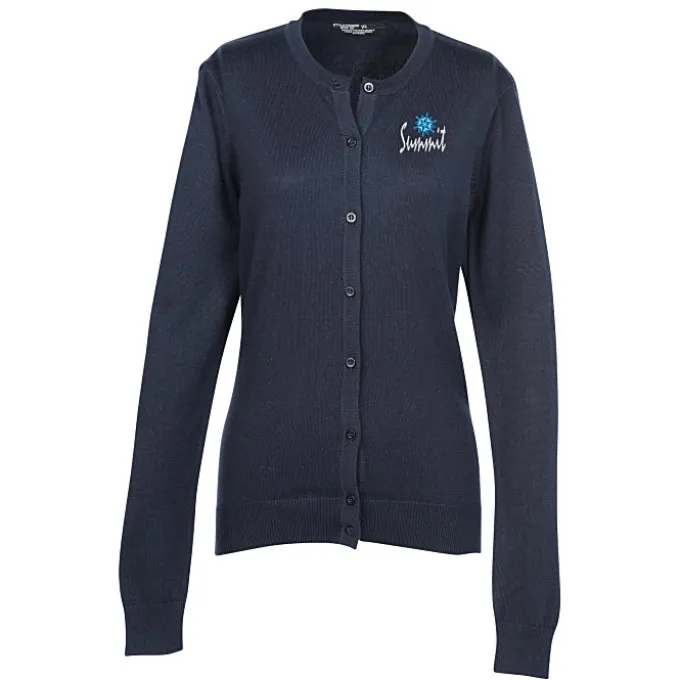 Fine Gauge Cardigan Sweater - Ladies'