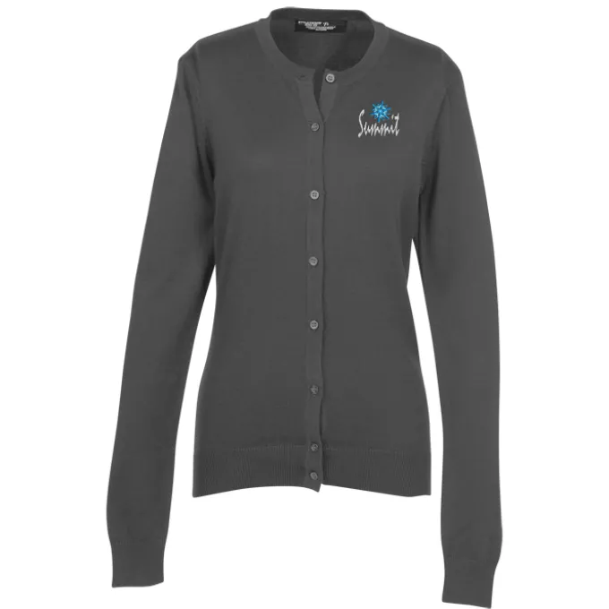 Fine Gauge Cardigan Sweater - Ladies'