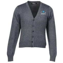 Fine Gauge Cardigan Sweater - Men's