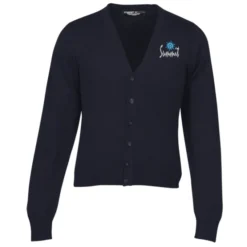 Fine Gauge Cardigan Sweater - Men's
