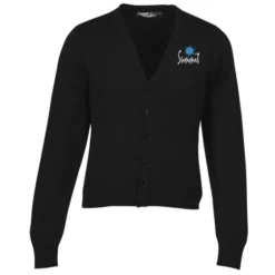 Fine Gauge Cardigan Sweater - Men's