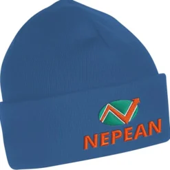 Fine Knit Beanie with Cuff