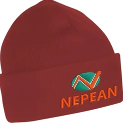 Fine Knit Beanie with Cuff - 24 hr
