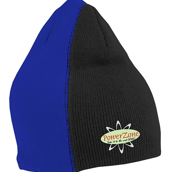 Fine Knit Off Center Beanie