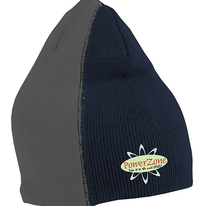 Fine Knit Off Center Beanie