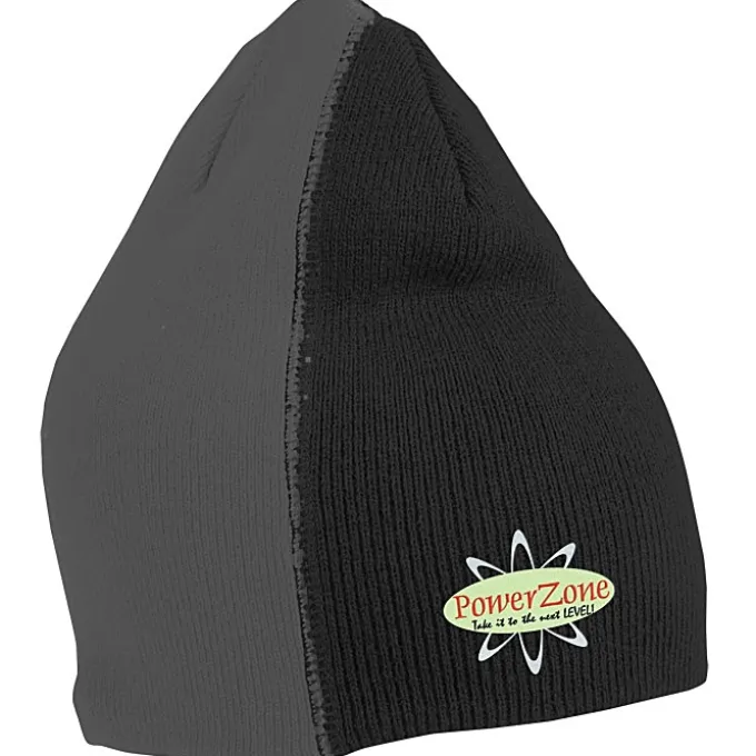 Fine Knit Off Center Beanie