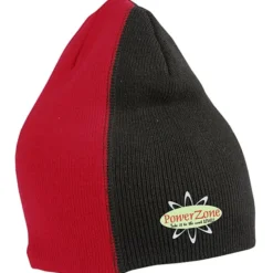 Fine Knit Off Center Beanie