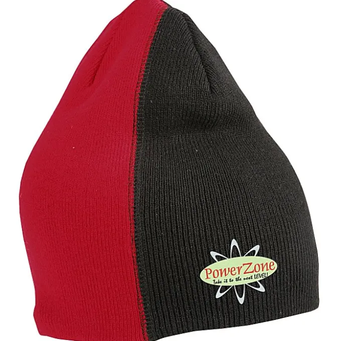 Fine Knit Off Center Beanie