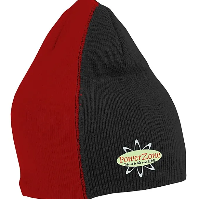 Fine Knit Off Center Beanie