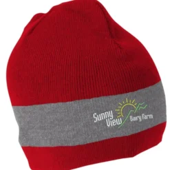 Fine Knit Single Stripe Beanie - 24 hr