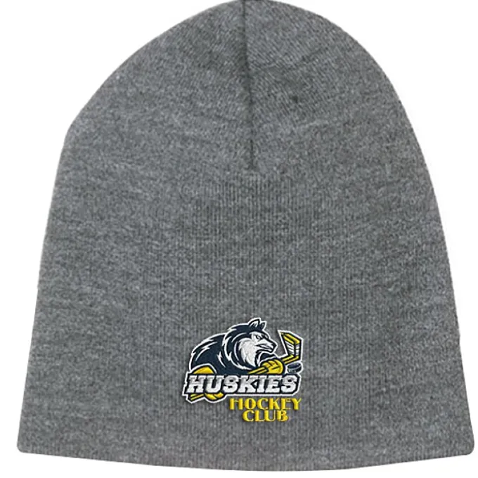 Fine Knit Solid Beanie - 24 hr