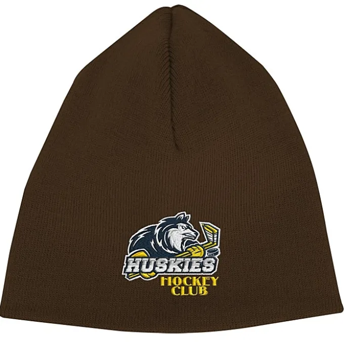 Fine Knit Solid Beanie - 24 hr