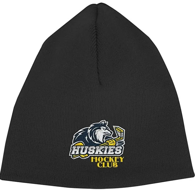 Fine Knit Solid Beanie - 24 hr