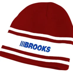 Fine Knit Three Stripe Beanie - 24 hr