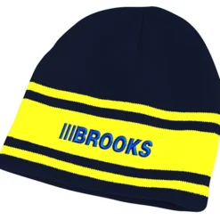 Fine Knit Three Stripe Beanie - 24 hr