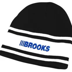 Fine Knit Three Stripe Beanie - 24 hr