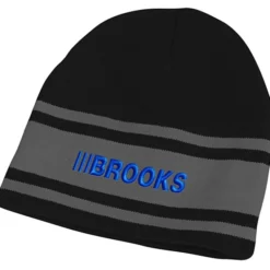 Fine Knit Three Stripe Beanie - 24 hr