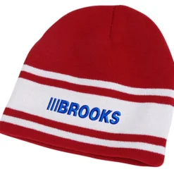 Fine Knit Three Stripe Beanie - 24 hr
