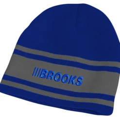 Fine Knit Three Stripe Beanie - 24 hr