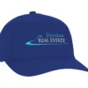 Fine Twill Snapback Cap