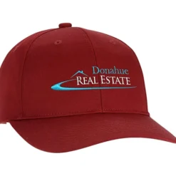 Fine Twill Snapback Cap