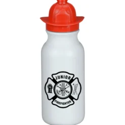 Firefighter Helmet Sport Bottle - 20 oz.
