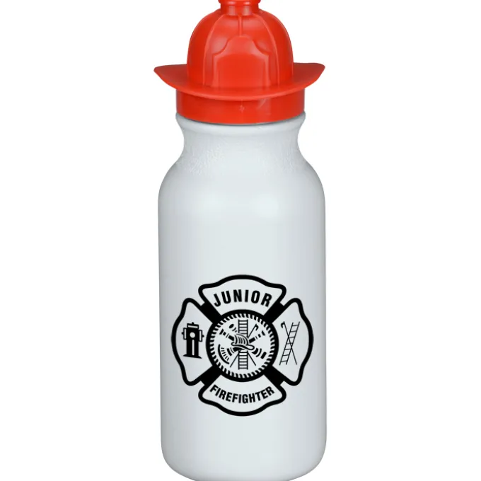 Firefighter Helmet Sport Bottle - 20 oz.
