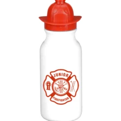 Firefighter Helmet Sport Bottle - 20 oz.