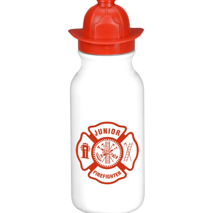 Firefighter Helmet Sport Bottle - 20 oz.