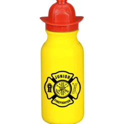 Firefighter Helmet Sport Bottle - 20 oz.