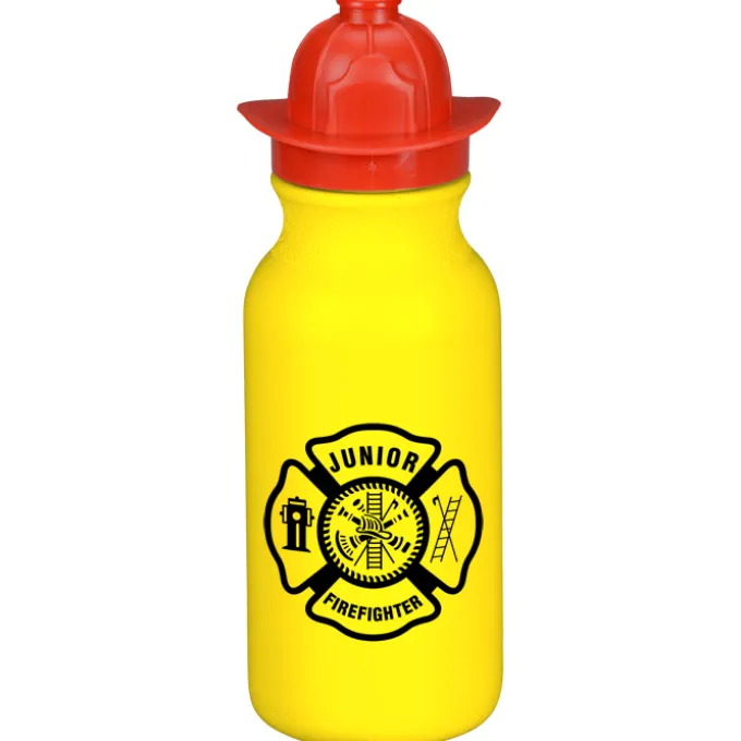 Firefighter Helmet Sport Bottle - 20 oz.