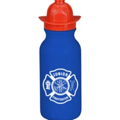 Firefighter Helmet Sport Bottle - 20 oz.