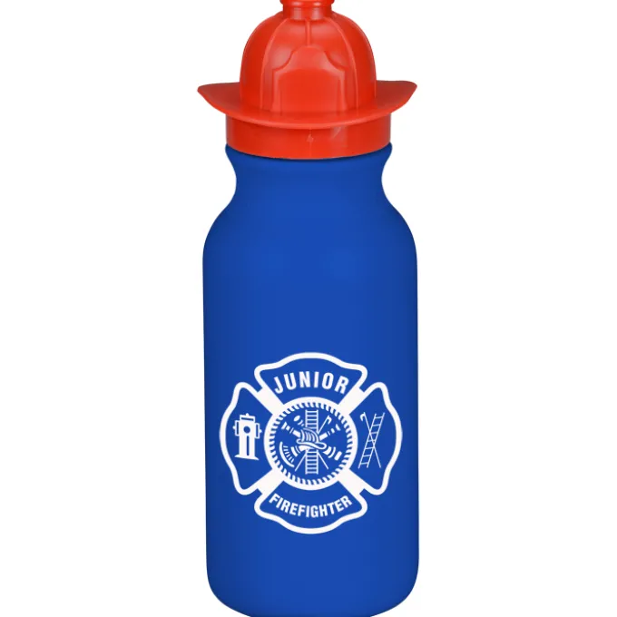 Firefighter Helmet Sport Bottle - 20 oz.