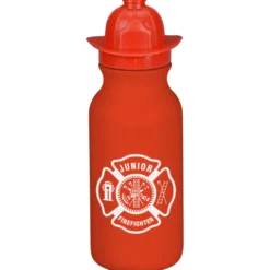 Firefighter Helmet Sport Bottle - 20 oz.