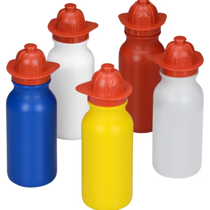 Firefighter Helmet Sport Bottle - 20 oz.